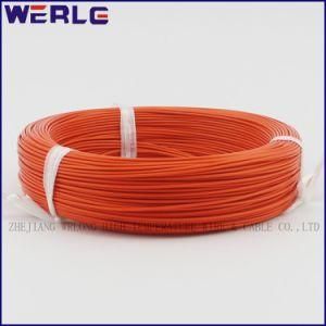 Electrical Wire Af200 FEP Teflon High Temperature Tinned Copper Insulated Wire Orange