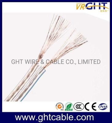 Transparent Flexible Speaker Cable (2X1.5mmsq CCA Conductor)