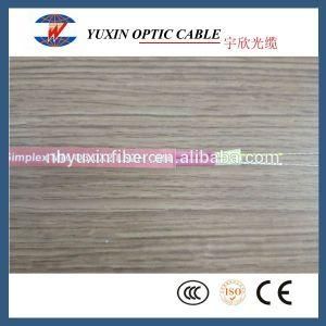 MM Duplex LSZH 2.0mm Or 3.0mm OM4 Optic Fiber Cable Used For Making Patch Cord