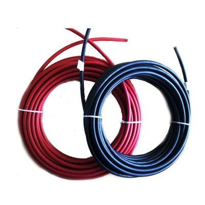 TUV Certification Tinned Copper Wire DC PV Cable 6mm
