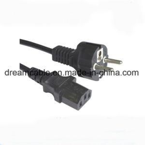 1.8m Black Ce Kc 16A South Korea Power Cord