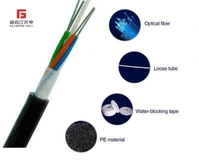 Good Flame Retardant Properties Factory Competitive Price Customized Gytza Fiber Optic Cable