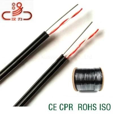 Xdsl Drop Wire Telephone Cable 24AWG Drop Cable