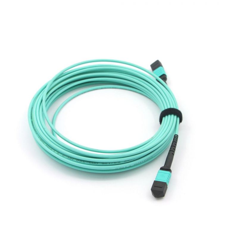 China Supplier Fiber Optic Cable for MPO/MTP Patch Cord