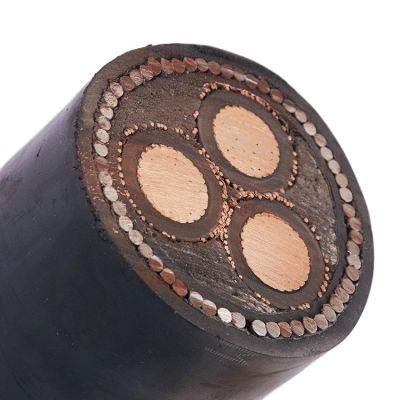Overhead Aluminum Service Drop Aerial Bundled Power Cables PVC PE XLPE Insulated ABC Electrical Cable