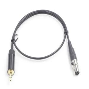 3.5mm Audio to Mini XLR Female Microphone Cable