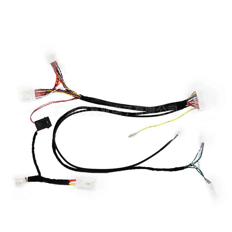 Customized Automotive Wiring Harness electrical Cable for Car