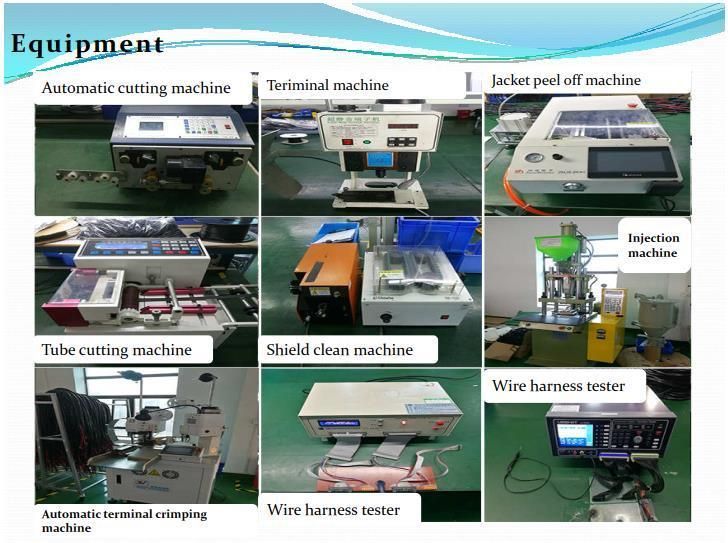 Customized Cable Assembly OEM with Terminal Connector FFC Cable Wire Harness