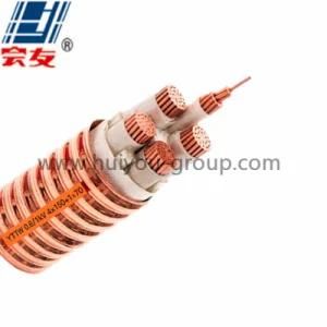 Bbtrz 0.6/1kv 4*150+1*70 mm2 Radiation Protection and Long Life Cu Conductor Power Electrical Mineral Insulated Cable