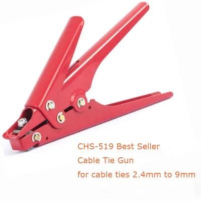 Chs-519 2.4mm to 9mm Big Size Metal Cable Tie Gun