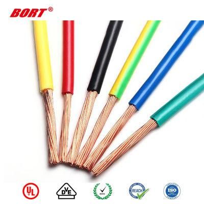 24AWG Stranded Tinned Copper Electrical Wire UL10362 with PFA Insulated for Petroleum Applications