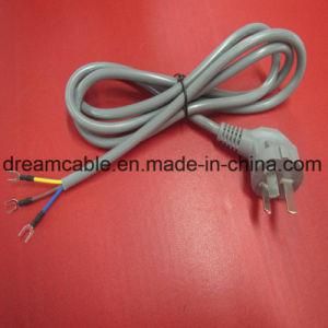 1.5m Black CCC 3pin China Power Cord with U Terminal