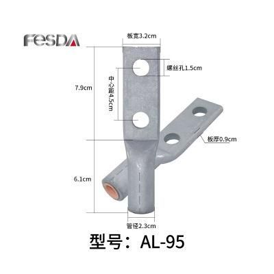 Different Types Sheet Shaped Copper Crimp Compression Lug Crimping Terminals