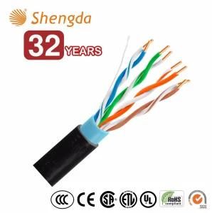 4 Pair UTP Cat5e Cable Cat5e Network Wire Outdoor