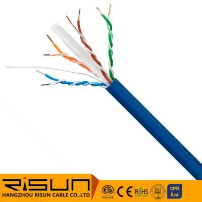 Manufacturers CAT6A LAN Cable 4pair 8core CAT6A UTP Copper Cable