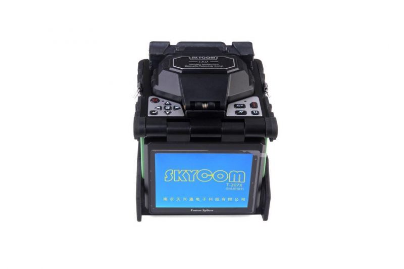 Splicing Loss Field Fusion Splicer (SKYCOM T-207X) with Tool Kits