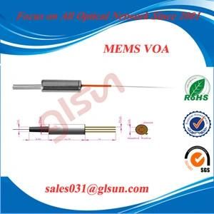 Mems VOA/Micro-Eletromechanical System/Variable Optical Atteunator/Fiber Optic Atteunator/Telecommunication Part
