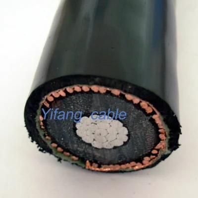 11kv 1X300mm2 1X500mm2 1X800mm2 XLPE Copper Cable