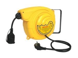 12m Autoloaded Cable Reel with Socket