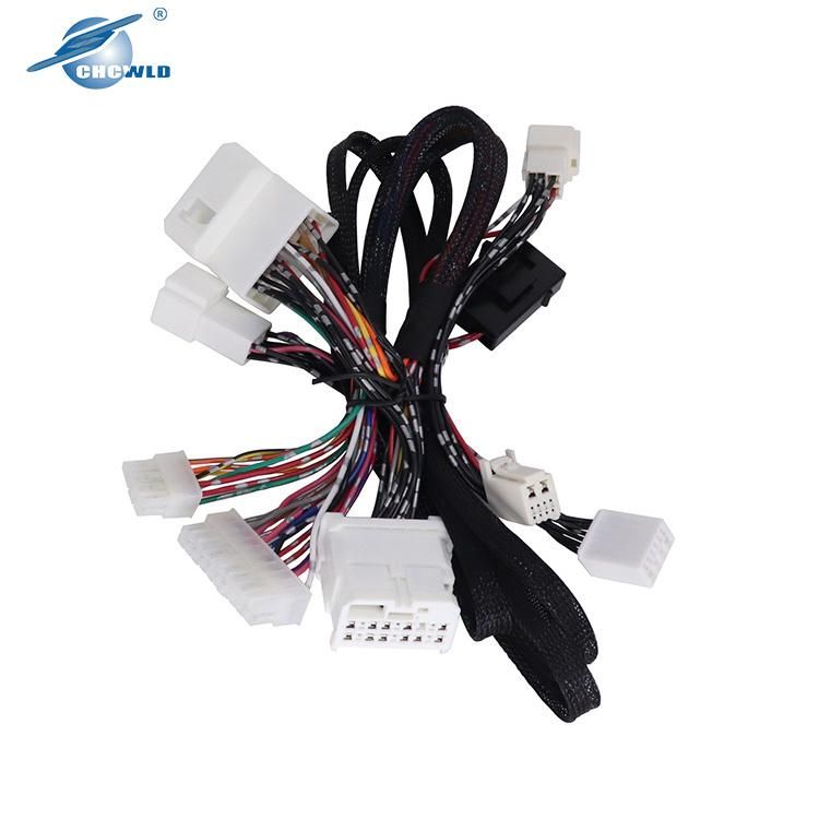 Manufacturer OEM ODM Customize Automotive Wire Power Audio Video Wiring Harness