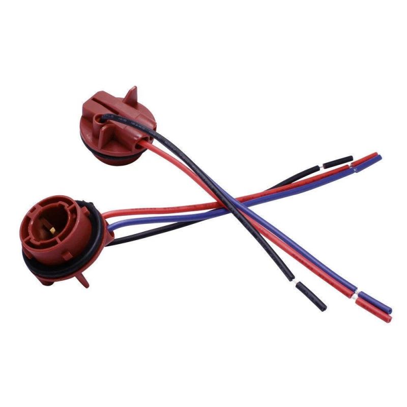 Brake Turn Signal Bulbs Sockets Adapter Wiring Harness