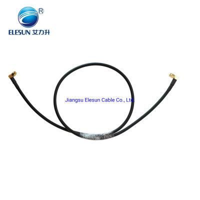 Manufacture SMA Male to BNC Female RF Cable Assembly with Rg58/U Rg174/U Alsr200 Alsr240 Alsr400 OEM Length for Communication