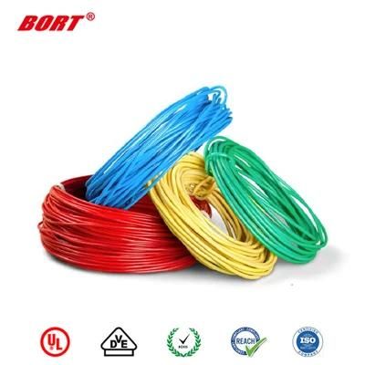 High Temperature Silicone Wire Cable UL3135 Single Core Wire 20AWG Silicone Rubber Insulated Electrical Wire