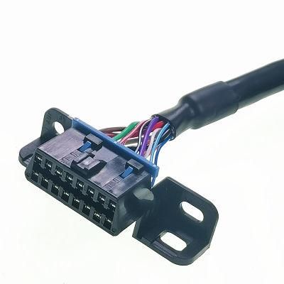 Te Connector Connect 24AWG&18AWG Industrial Custom Electric Cable Harness