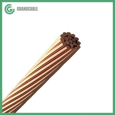 147.7mm2 Bare Copper MALT Conductors for 90kV HV Substation