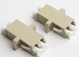 LC Fiber Optic Adaptor LC Fiber Adapter