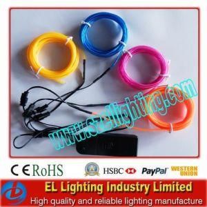 EL Glowing Wire with Sound Activated Inverter