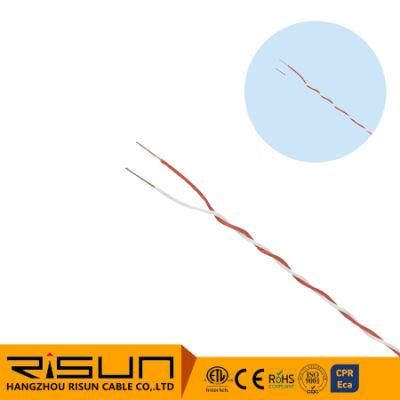 Telephone Jumper Wire 0.5mm 1 Pair Red and White, Yellow and Blue