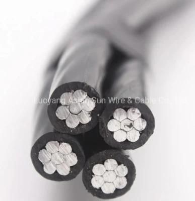 NFC 33-209 XLPE Insulation Aerial Bundled Cable ABC Cable