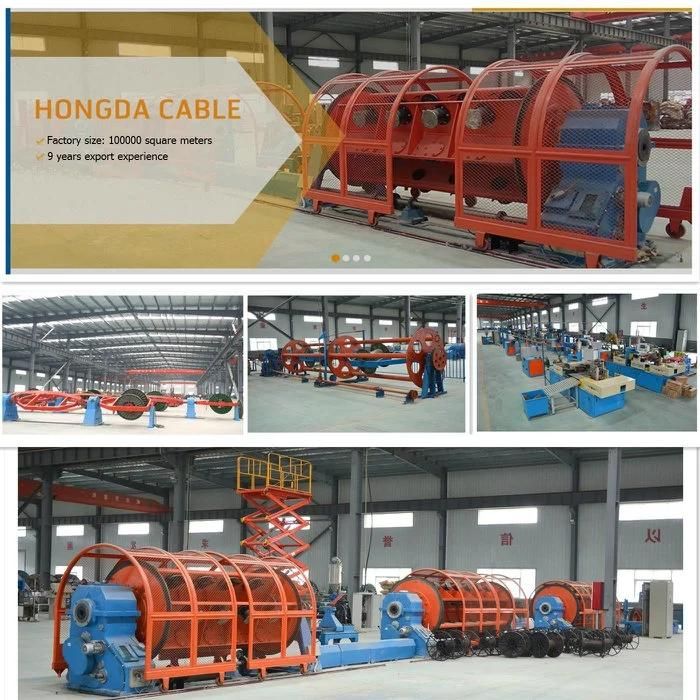 Competitive Price 4 Core Power Cable Underground Steel Tape Armoured Power Cables 120mm2