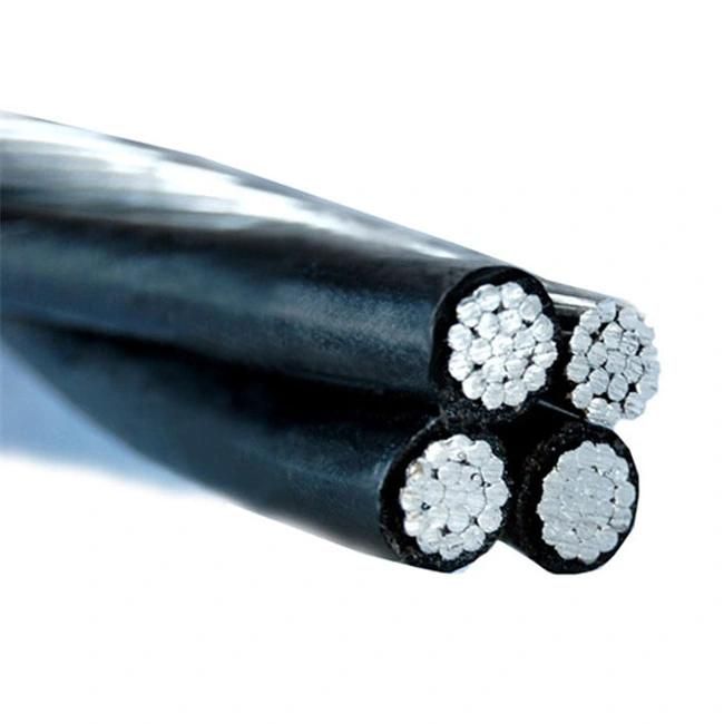 NFC 33-209 XLPE Insulation Aerial Bundled Cable ABC Cable