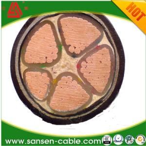 Yjv PVC Armoured Overhead Power Cable