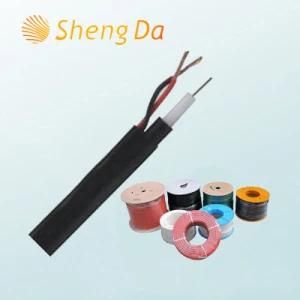 Digital Communication and Telecom Quad Shielded Coaxial Cable RG6 Siamese