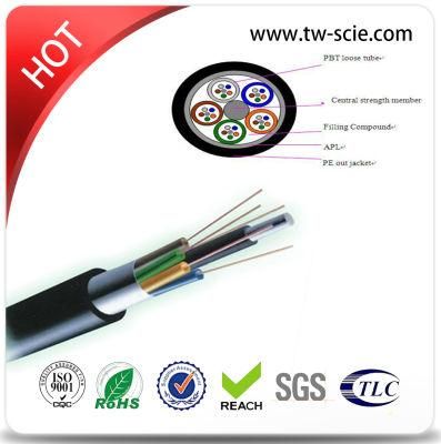 2-288core Loose Tube Stranding Optical Fiber Cable