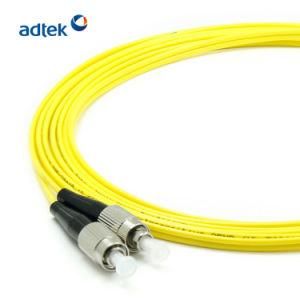 Manufacturer Supplier FC/Upc-FC/Upc PVC Yellow Patch Cord