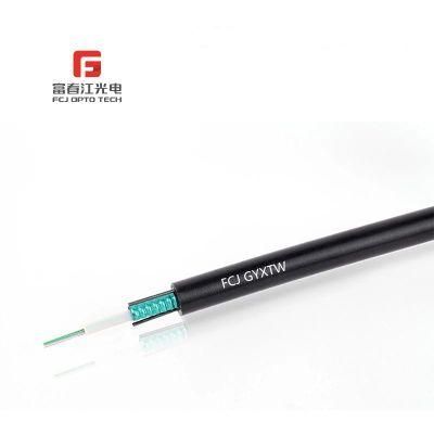 Wholesale 12 24 Core GYXTW Outdoor Overhead Underground Fiber Optic Cable From China Factory