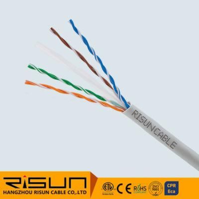 Indoor Cable 0.53mm Copper UTP CAT6 Network Cable