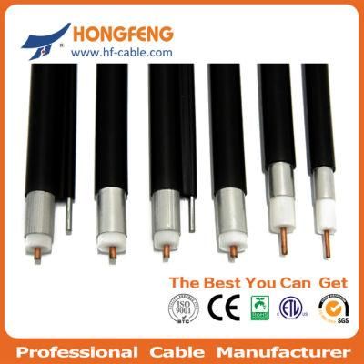 CATV Trunk Cable Qr412 Coaxial Cable
