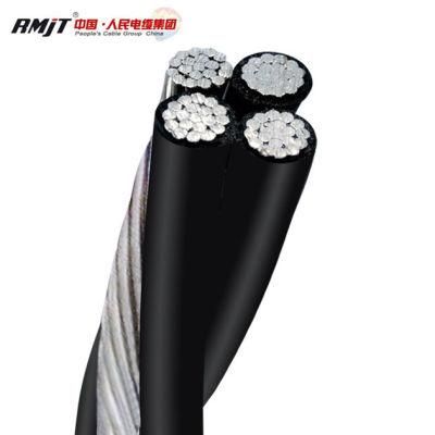 Many Sizes and Kinds of Aerial Bundle Cable