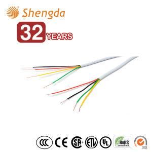 4 Cores Shielded Security Alarm Cable Popular Cable PVC Jacket 22AWG