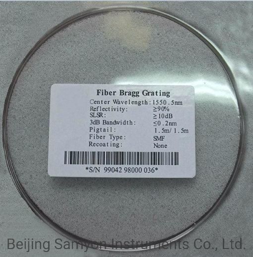 Temperature Optic Fiber Fiber Bragg Grating