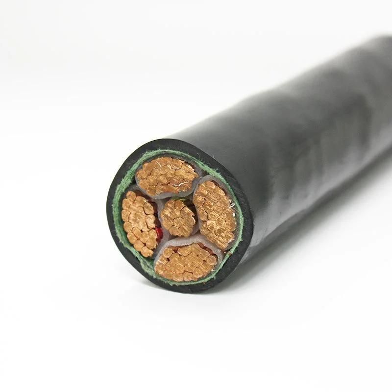 4X120 + 1X70 mm2 N2xy, Power Cable, 0.6/1 Kv, Cu/XLPE/PVC
