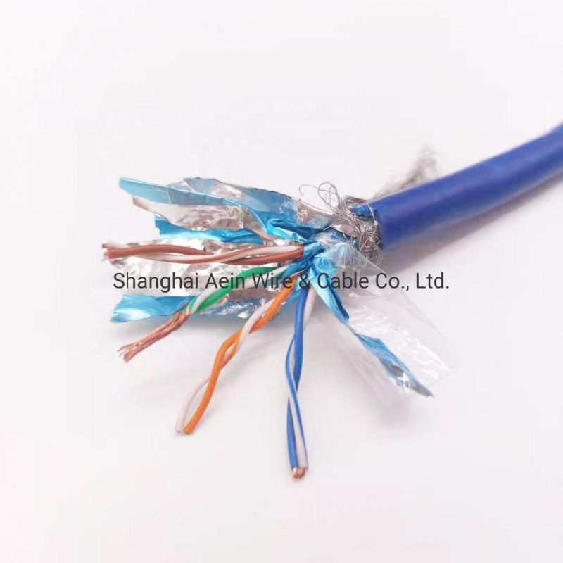 Cat 5e U/UTP PVC Cable for Data Transmission