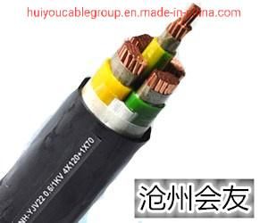 600/1000V Cross-Linked Insulation/Cu/PVC/Sta LV Power Cable