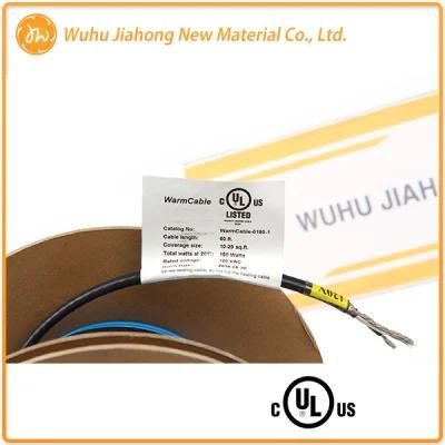 120V/240V Engineered Wood Floor Electric Warming Wire From OEM Factory