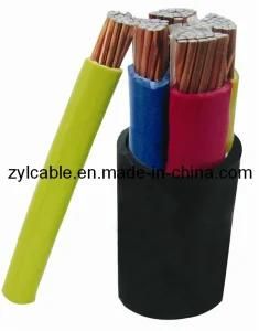 0.6/1kv Copper Core PVC Insulated PVC Sheathed Power Cable